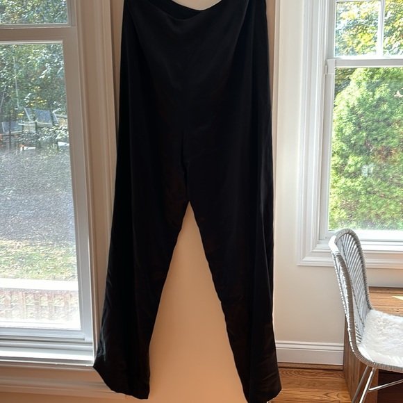 Talbots 100% silk pants - Picture 2 of 9